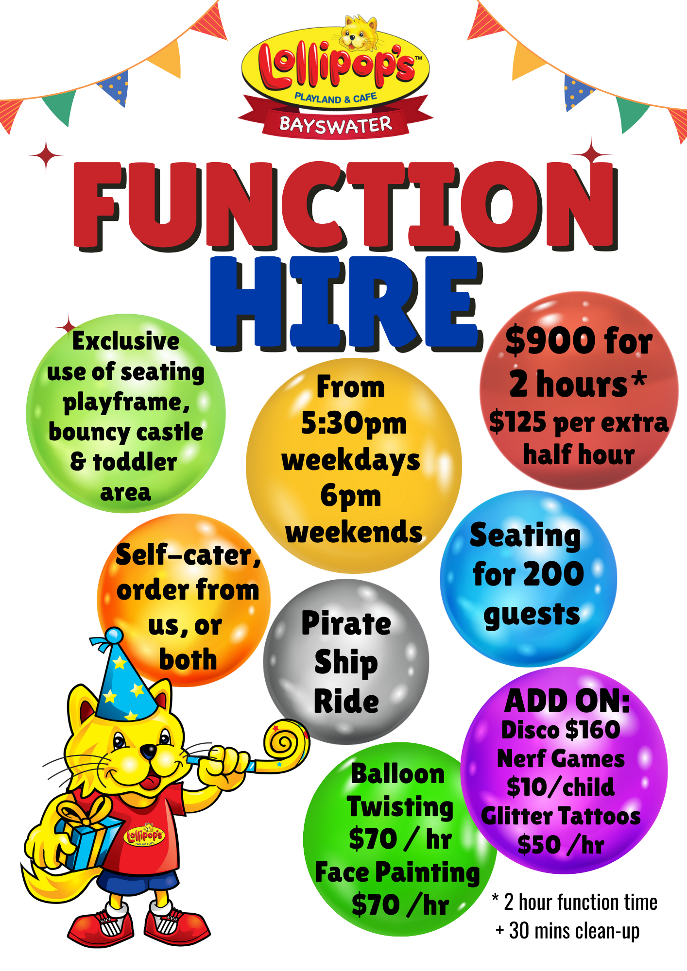 Private Functions