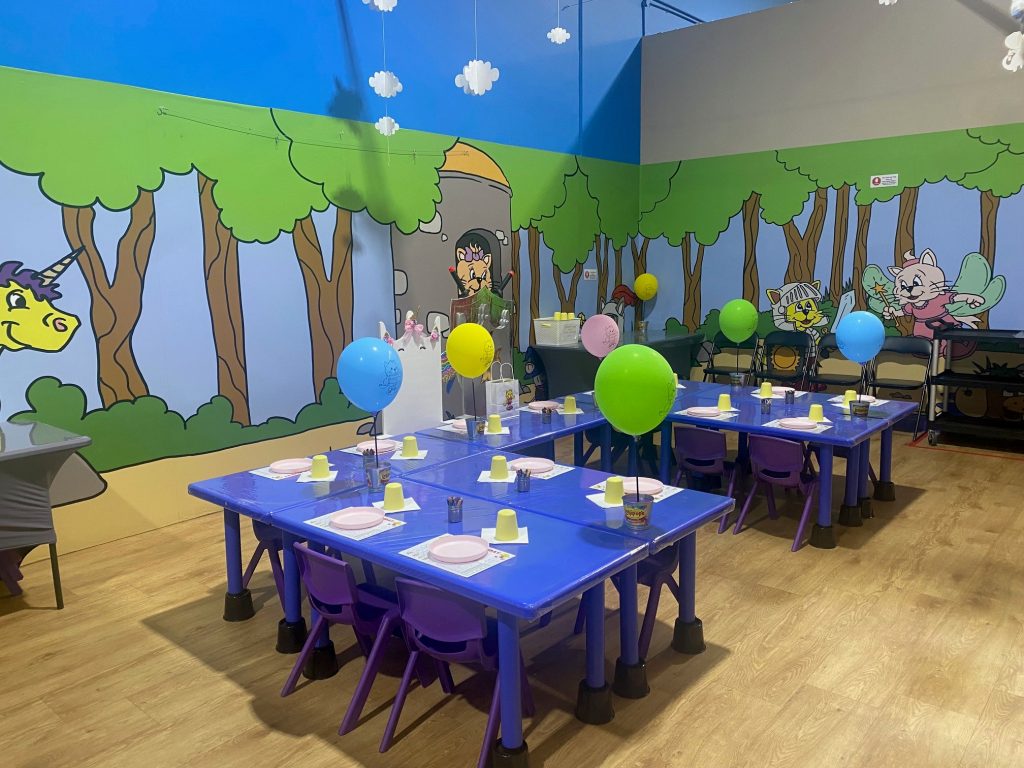 Fantasy Room – can host up to 30 children
