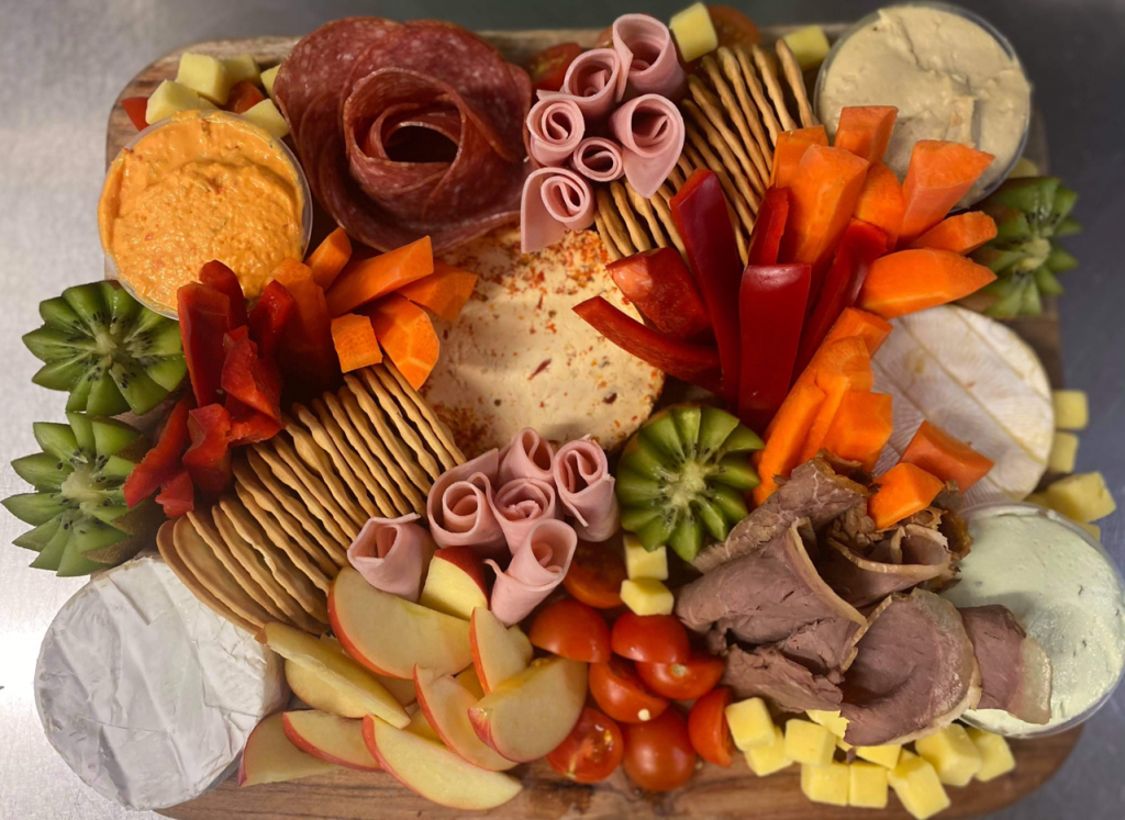 Delicious range of party platters